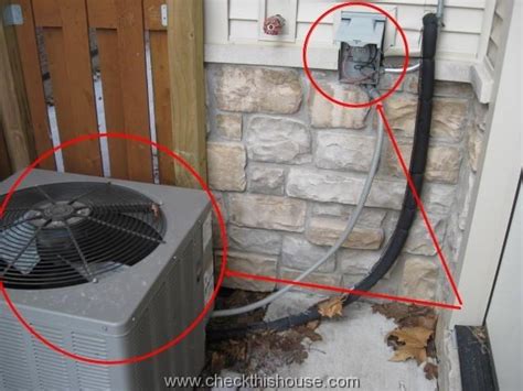 disconnect conduit from junction box|ac disconnect replacement.